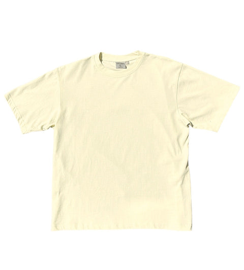 Canvas T-Shirt - Butter Milk