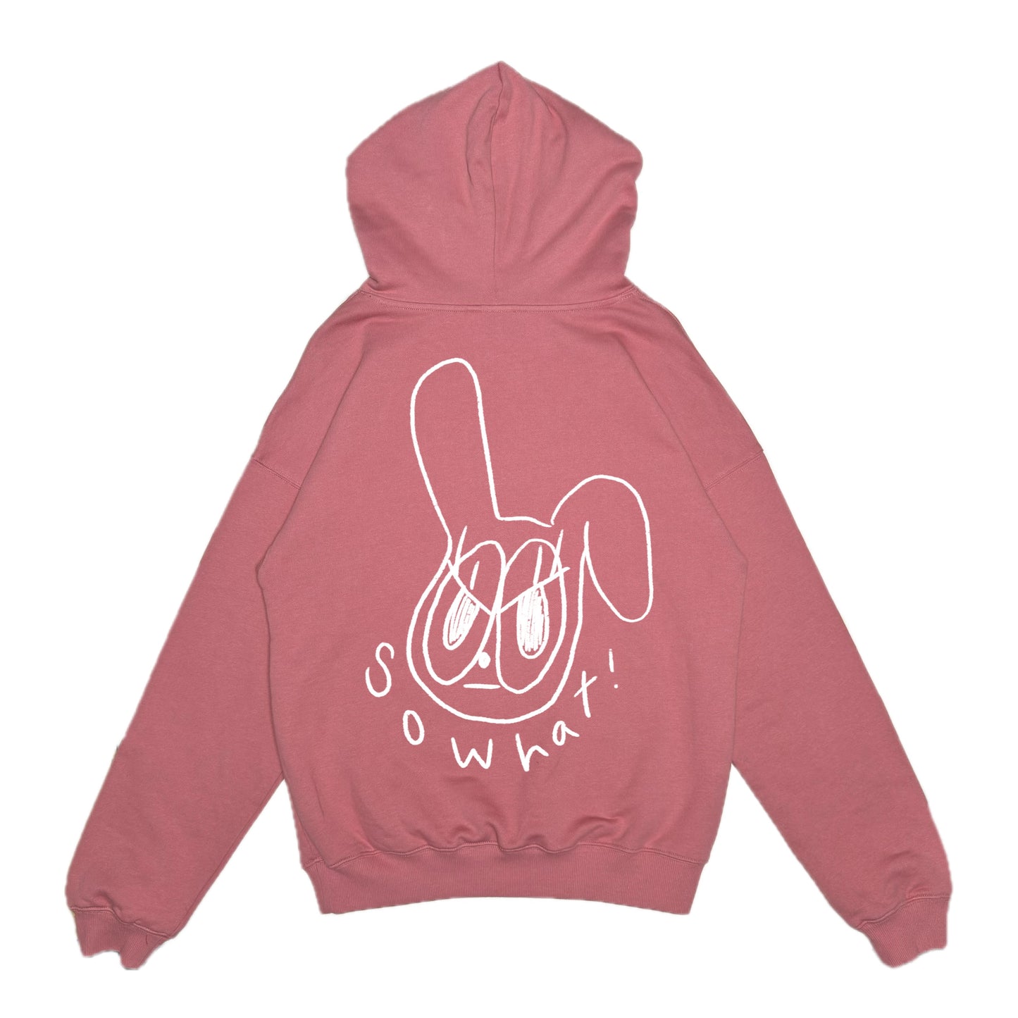 MINIJOY X RIFLESSI ROSE WINE FRENCH TERRY HOODIE