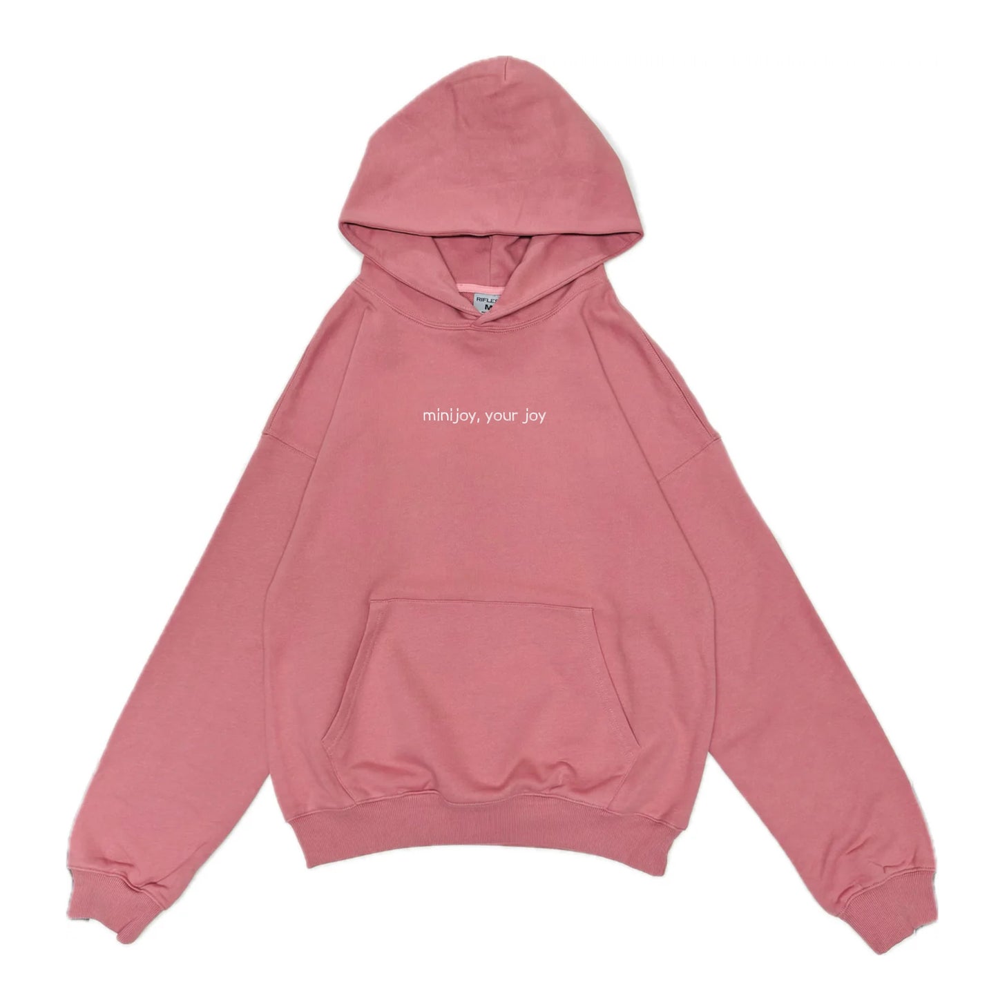 MINIJOY X RIFLESSI ROSE WINE FRENCH TERRY HOODIE