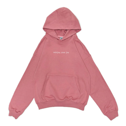 MINIJOY X RIFLESSI ROSE WINE FRENCH TERRY HOODIE