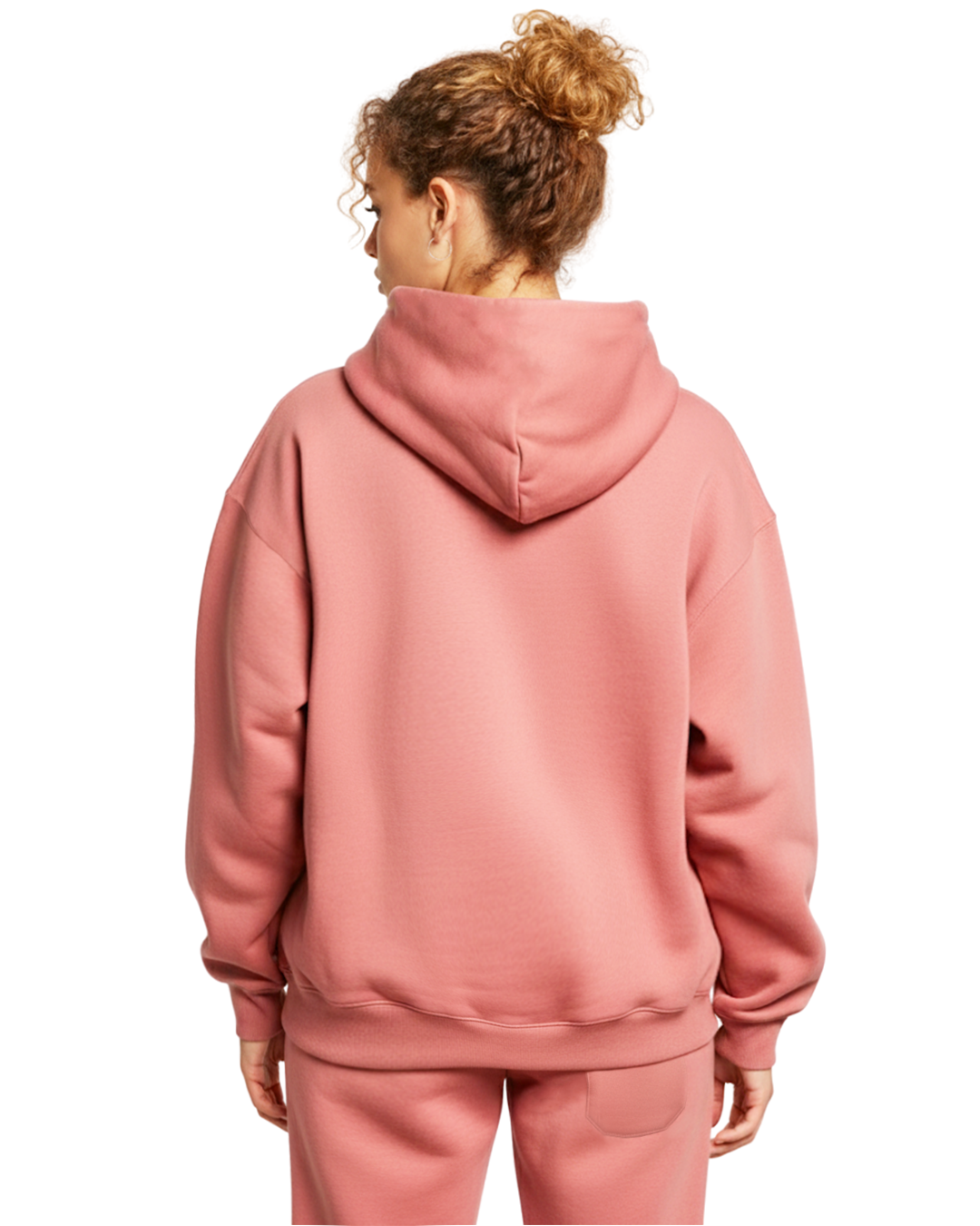 Cotton Fleece Set  - Rose Wine