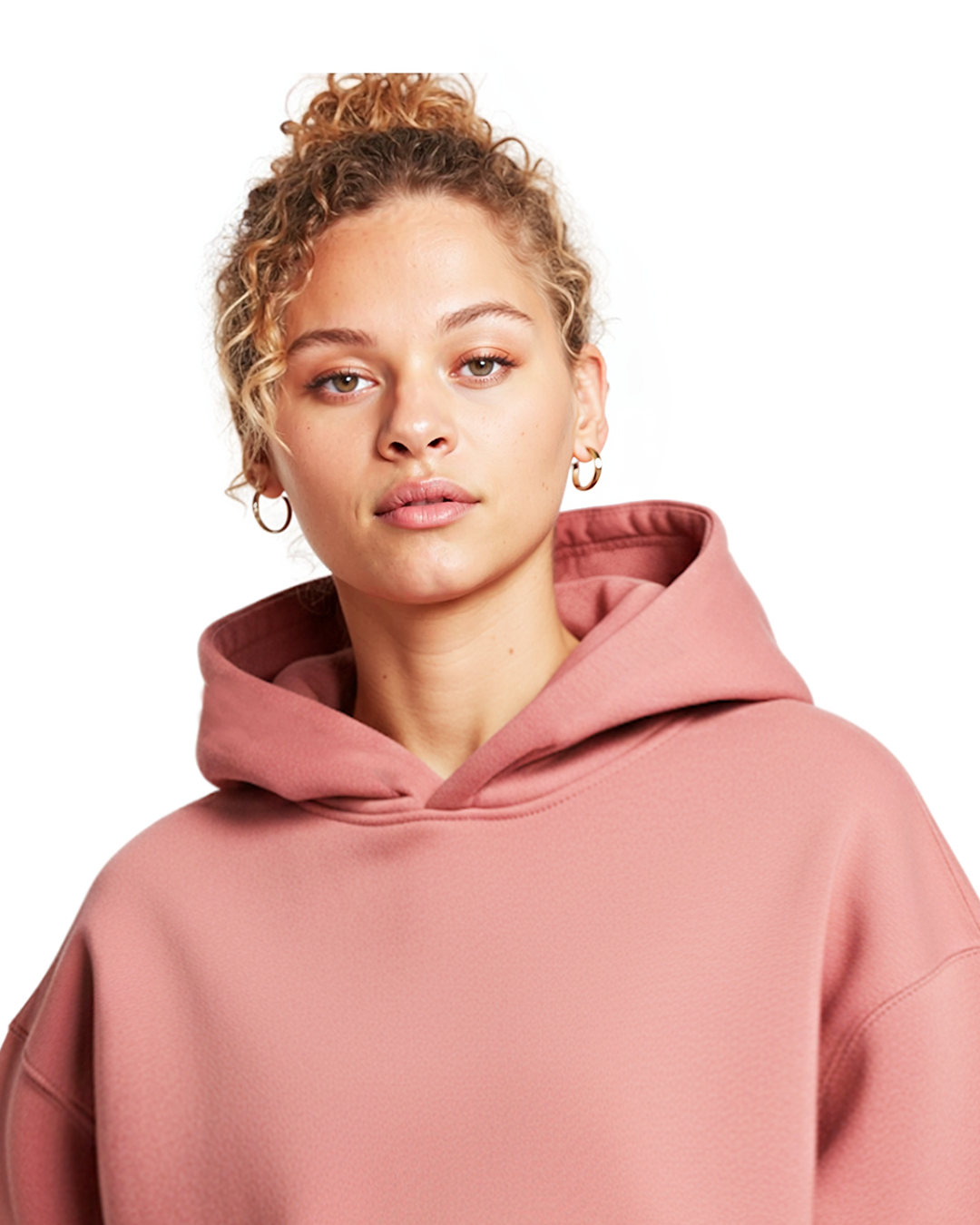 Cotton Fleece Set  - Rose Wine