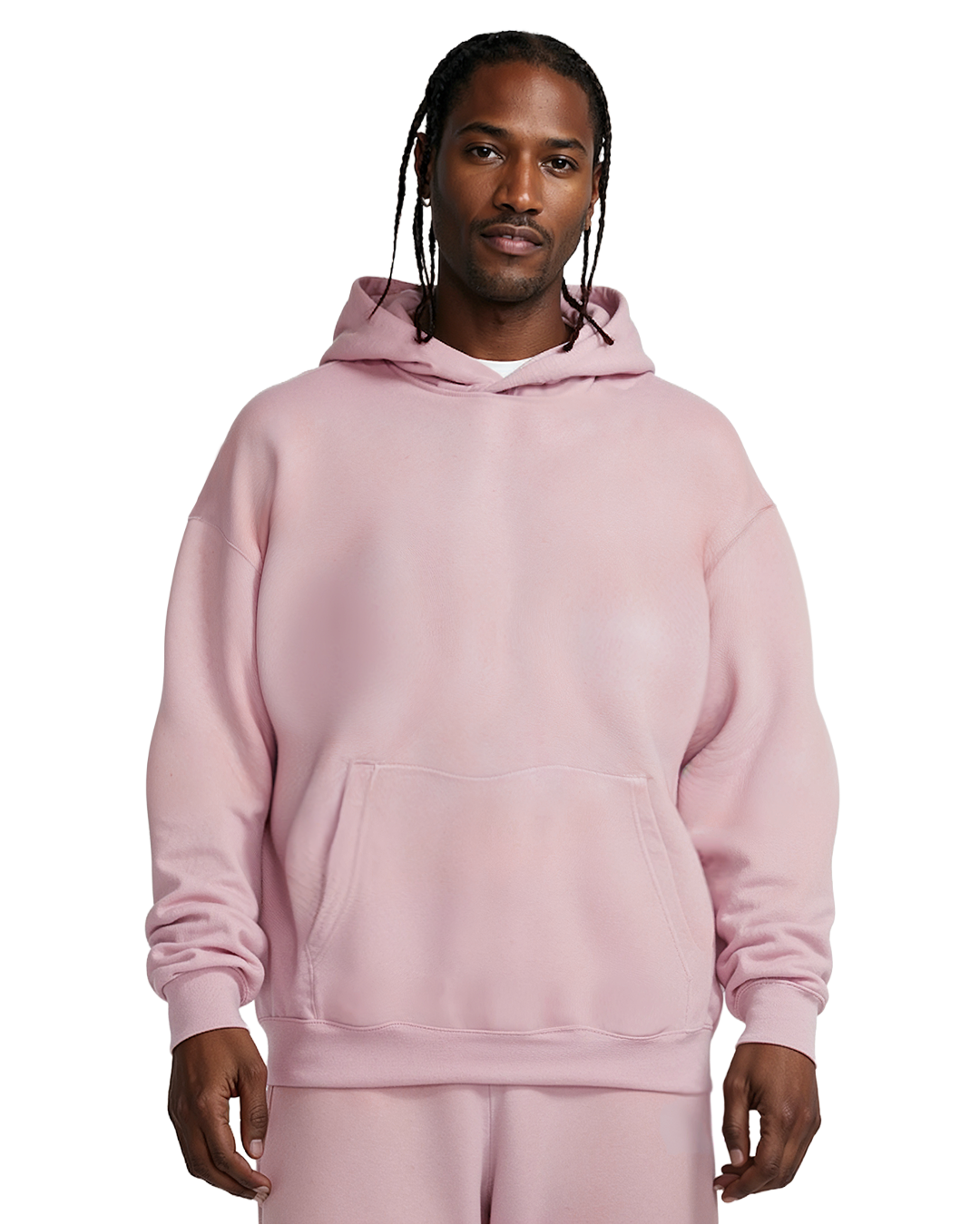 Cotton Fleece Set - Shadow Purple