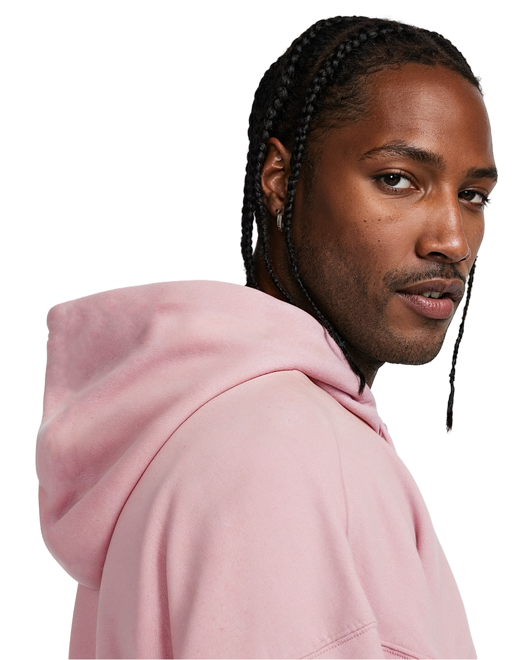 Cotton Fleece Set - Shadow Purple