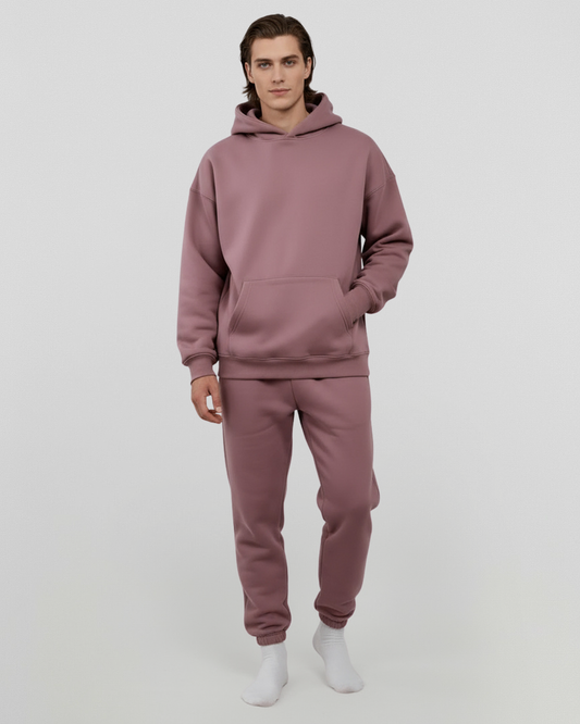 Cotton Fleece Set - Shadow Purple