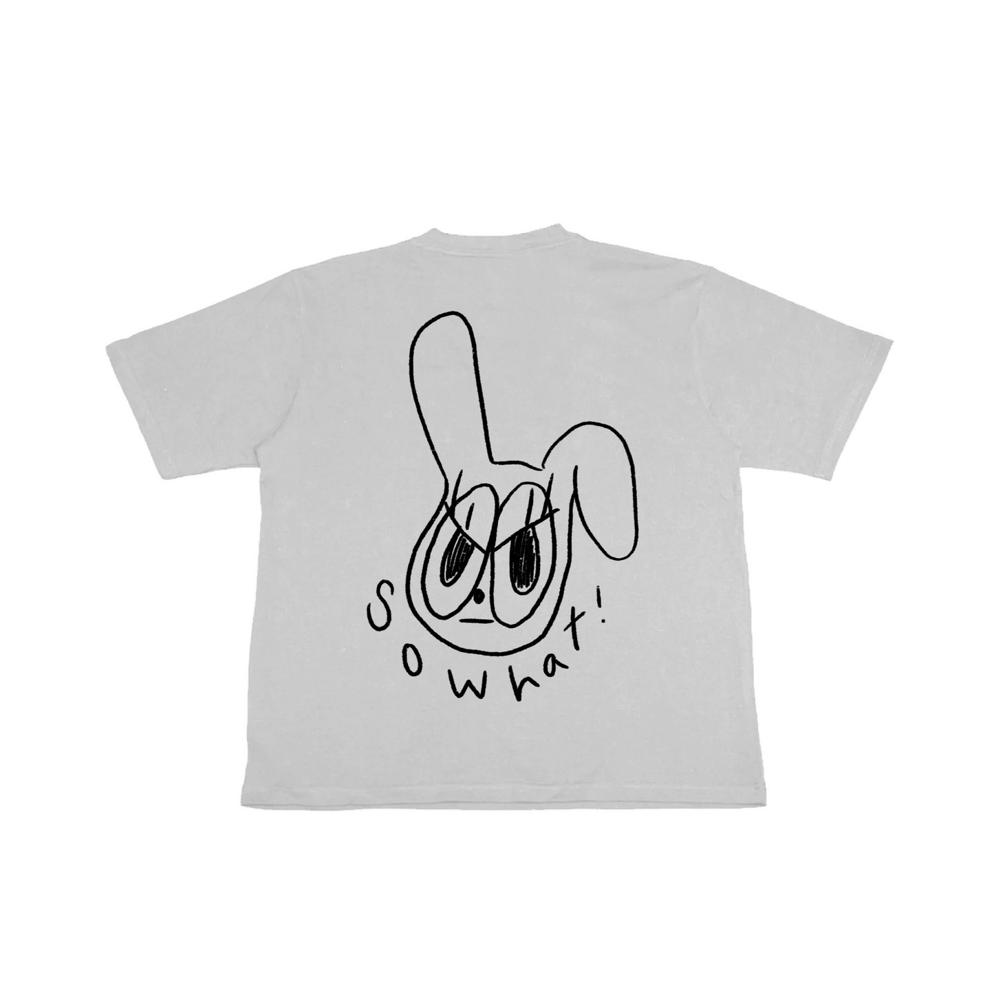 MINIJOY X RIFLESSI WHITE TEE