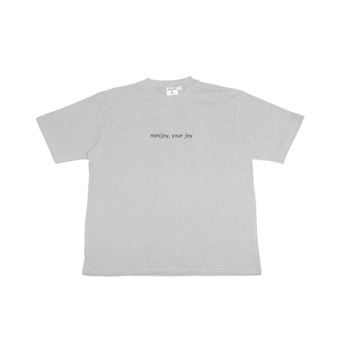 MINIJOY X RIFLESSI WHITE TEE