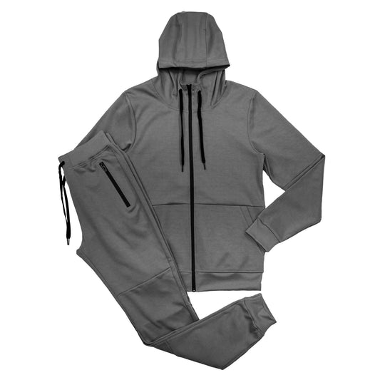 Men's Tech Fleece Tracksuit - Charcoal Grey