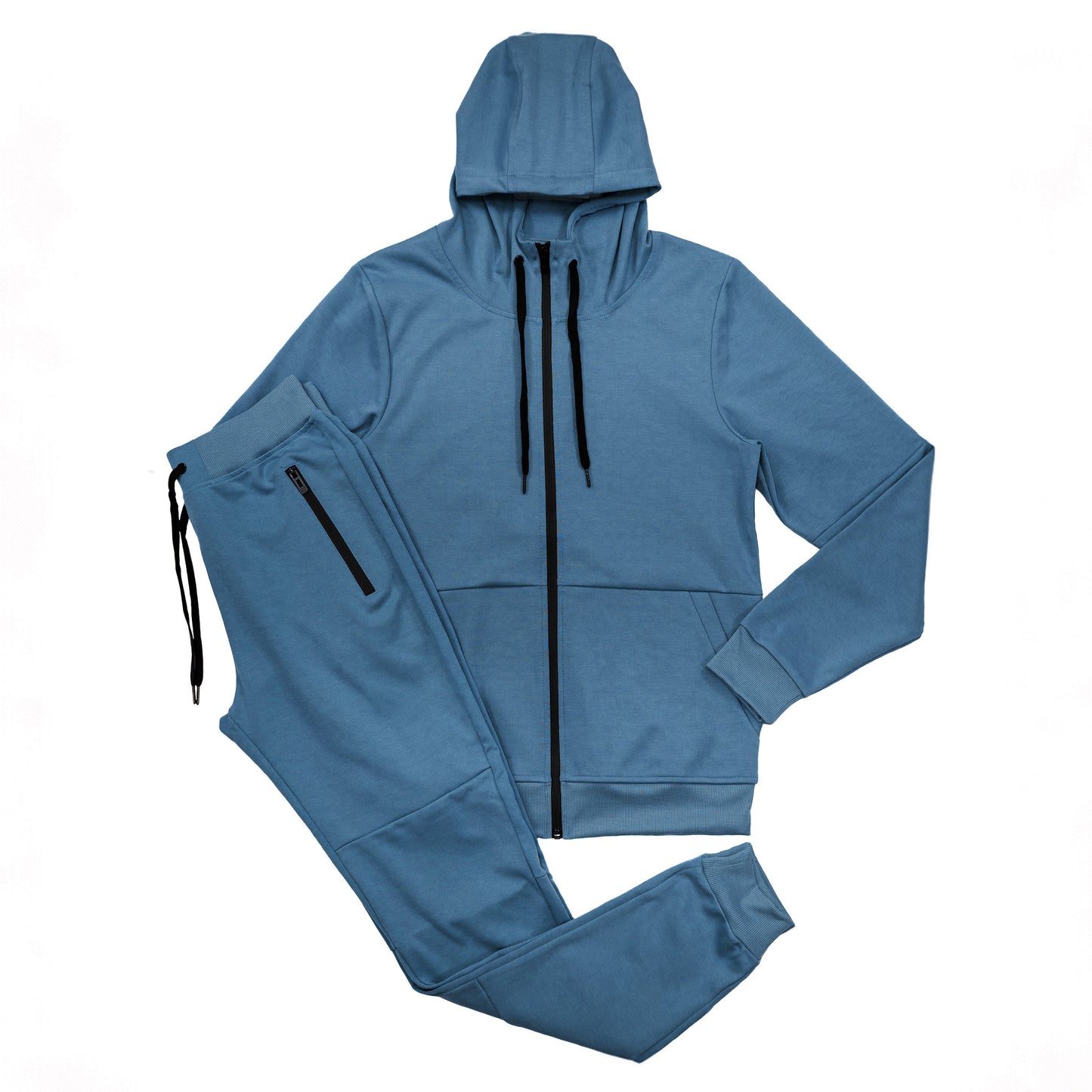 Men's Tech Fleece Tracksuit - Cosmic Blue