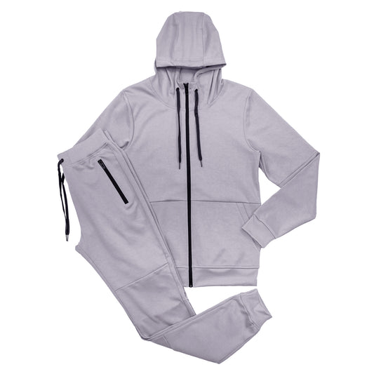 Men's Tech Fleece Tracksuit - Heather Grey