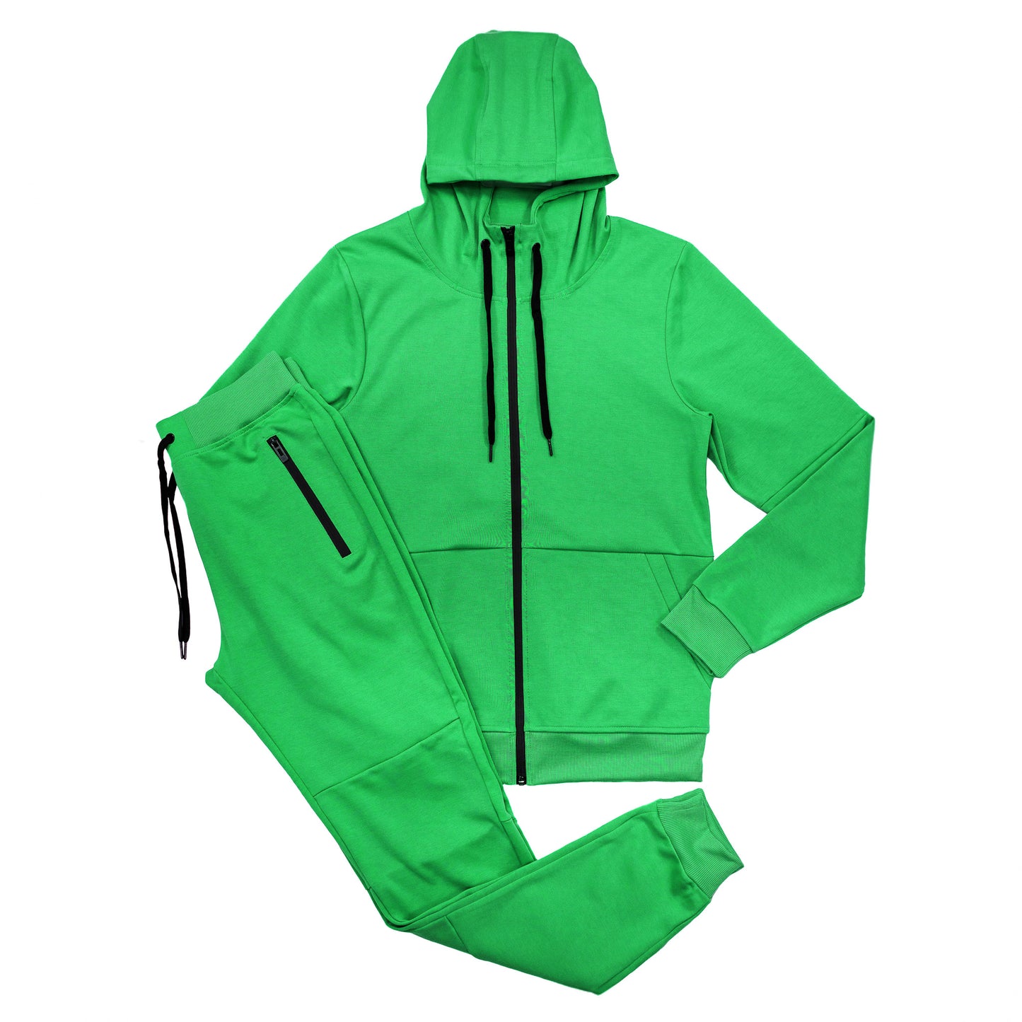 Men's Tech Fleece Tracksuit - Kelly Green