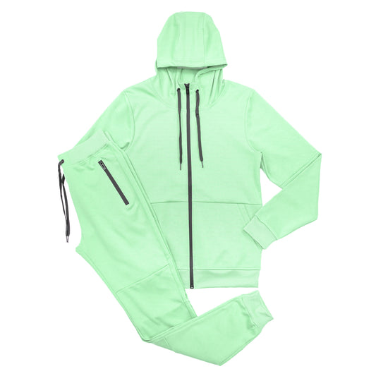 Men's Tech Fleece Tracksuit - Mint