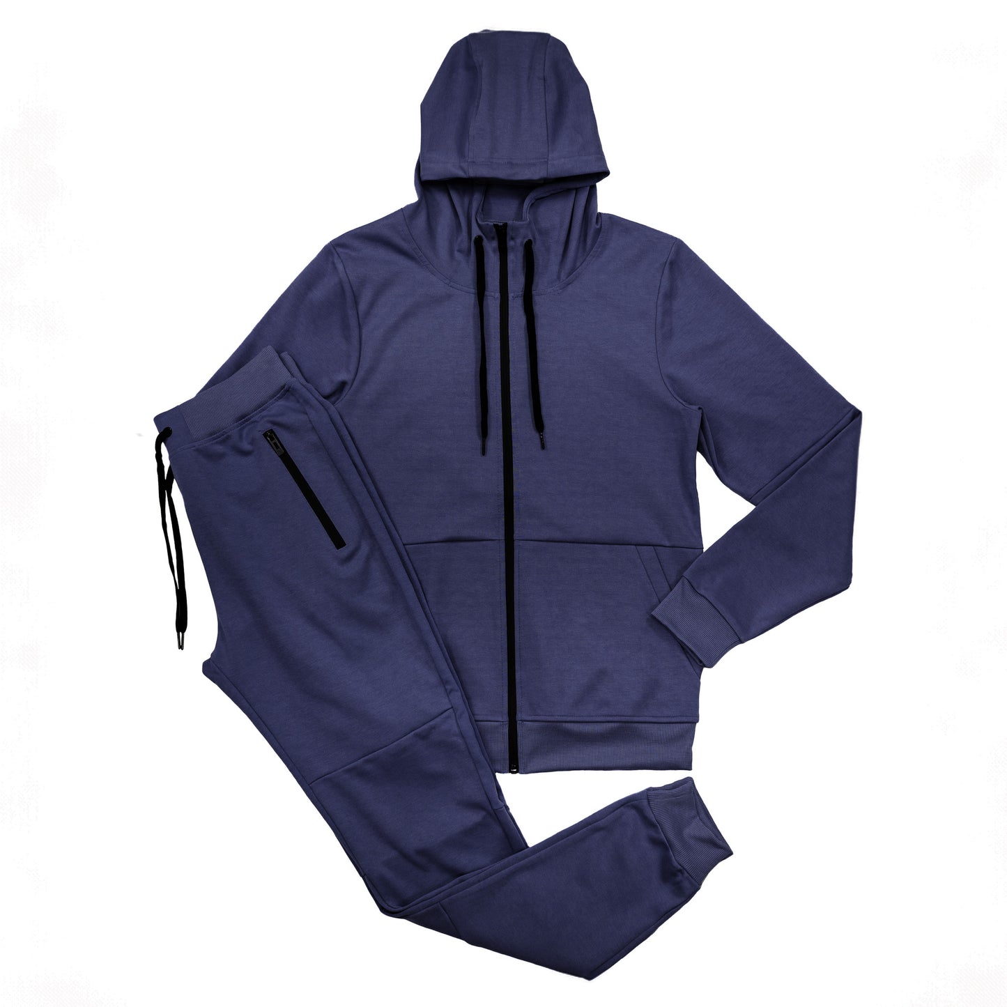 Men's Tech Fleece Tracksuit - Navy