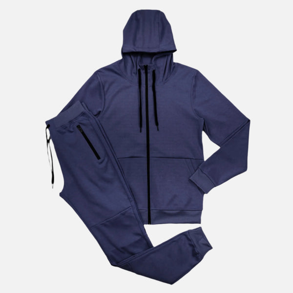 Men's Tech Fleece Tracksuit - Navy – Riflessi