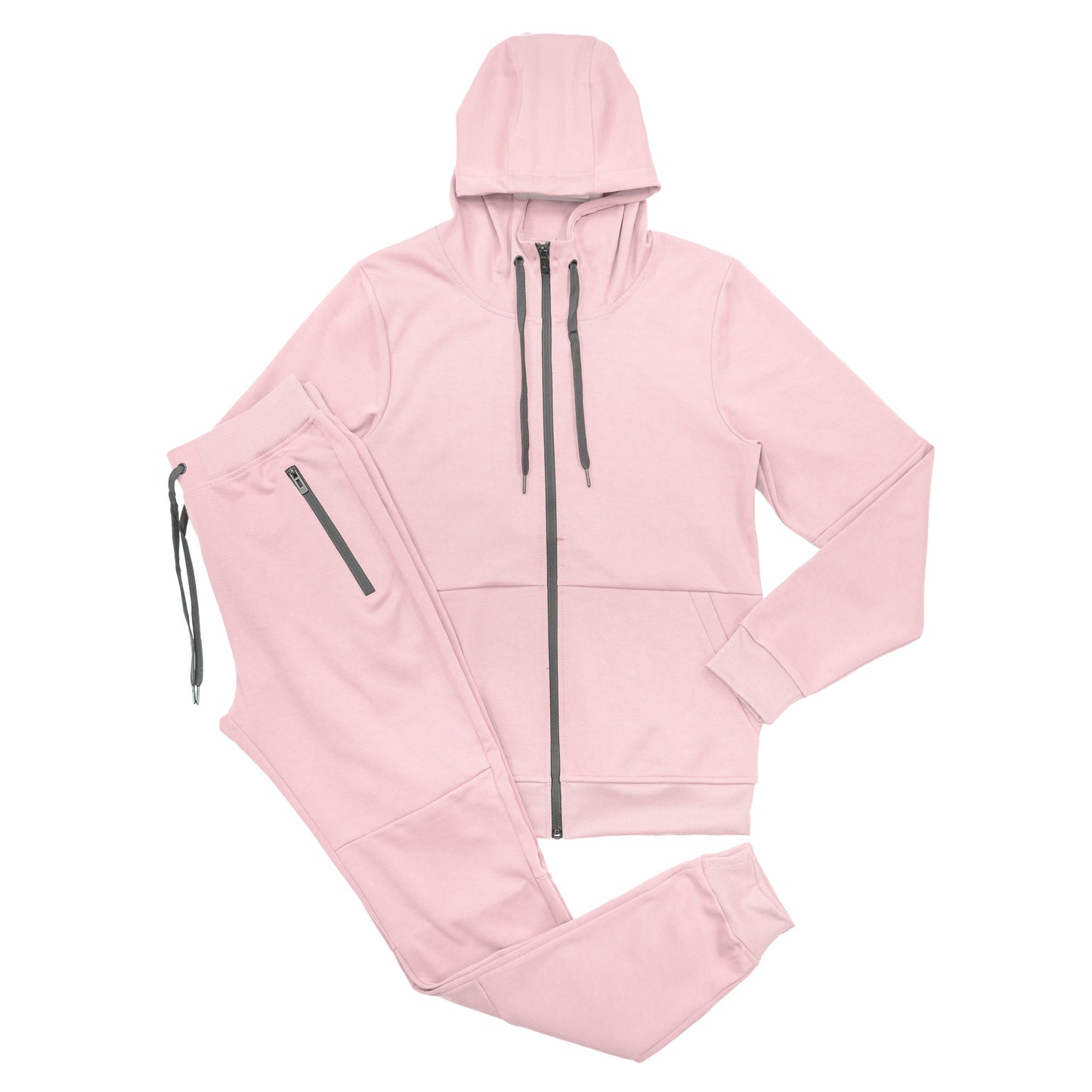 Men's Tech Fleece Tracksuit - Pale Pink