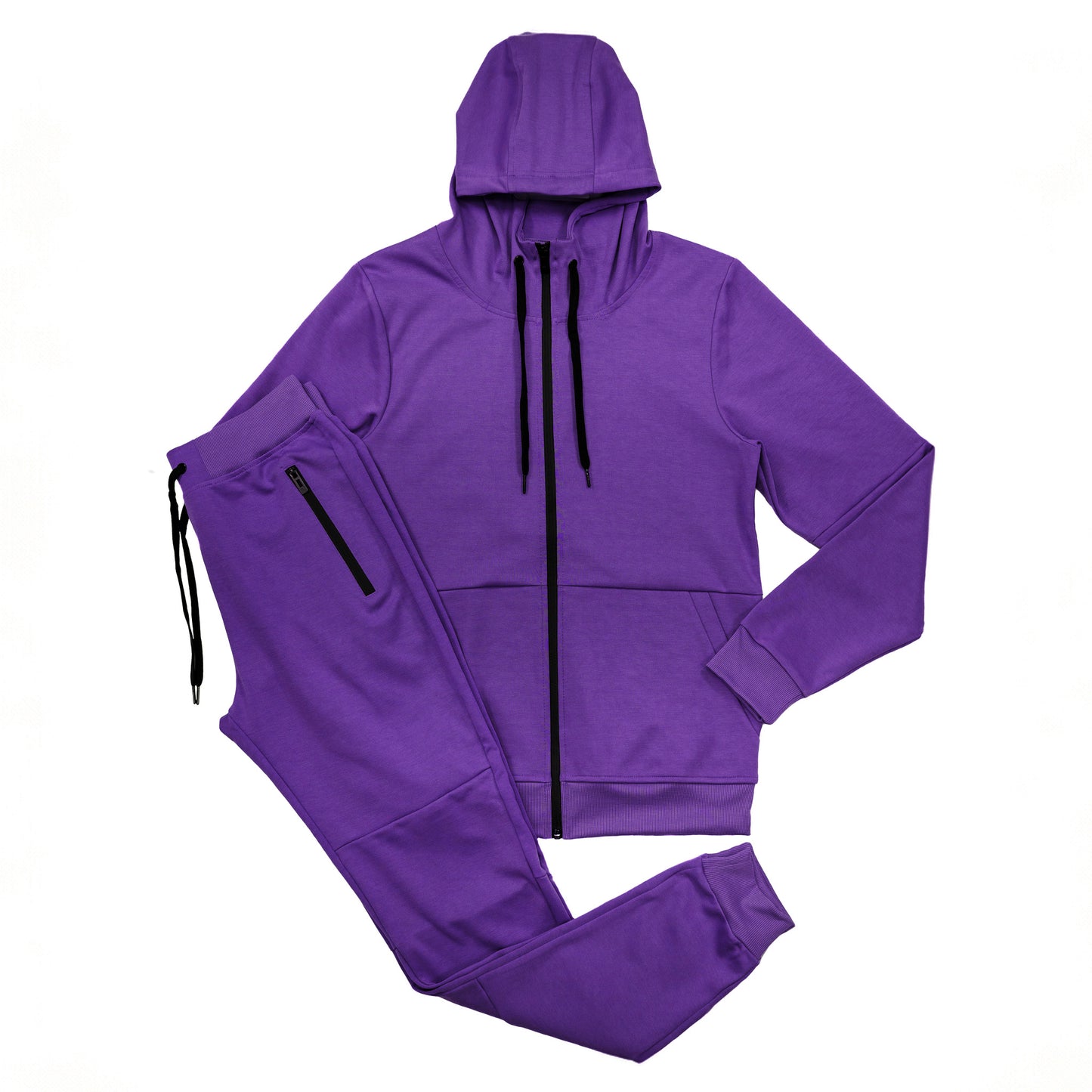 Men's Tech Fleece Tracksuit - Purple