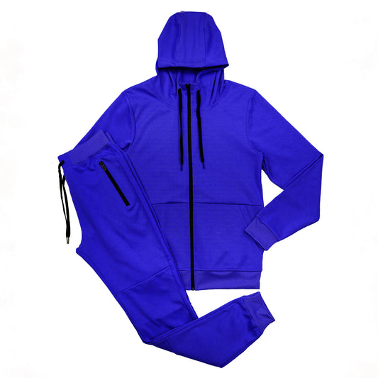 Men's Tech Fleece Tracksuit - Royal