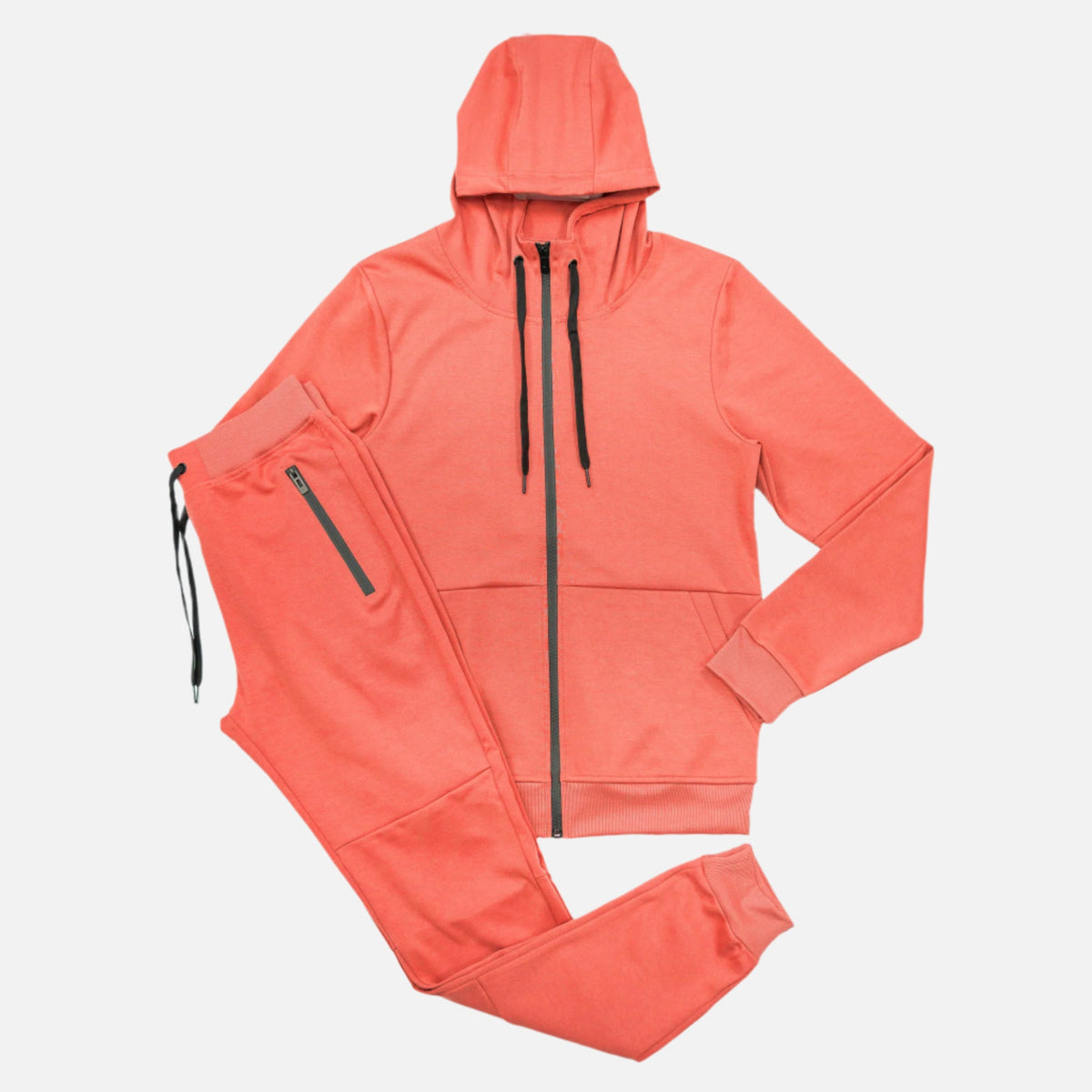 Women's Tech Fleece Tracksuit - Salmon