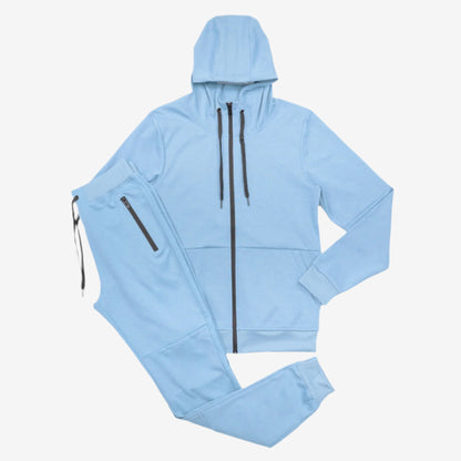 Men's Tech Fleece Tracksuit - Sky Blue