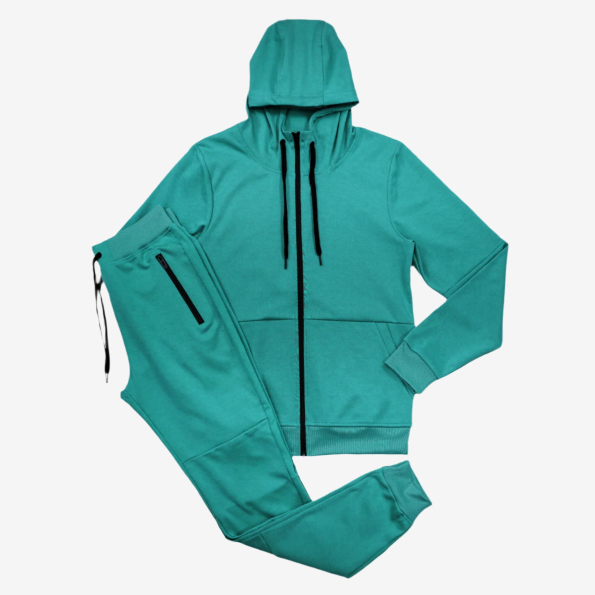 Teal tracksuit deals