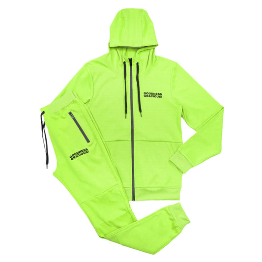 MR.HOTSPOT "GOODNESS GRACIOUS" TECH SET - NEON GREEN