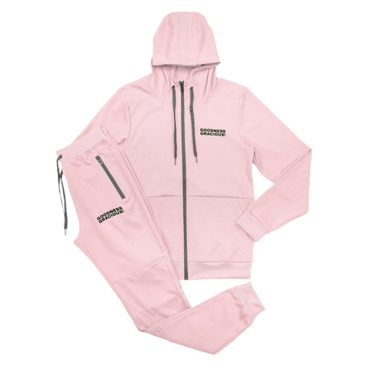 MR.HOTSPOT "GOODNESS GRACIOUS" TECH SET - PALE PINK