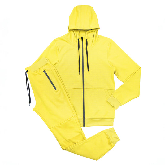 Men's Tech Fleece Tracksuit  - Yellow