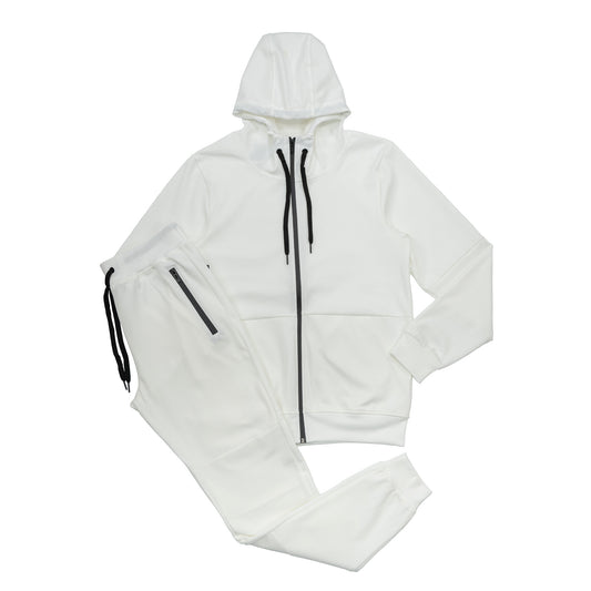 Men's Tech Fleece Tracksuit - Off White