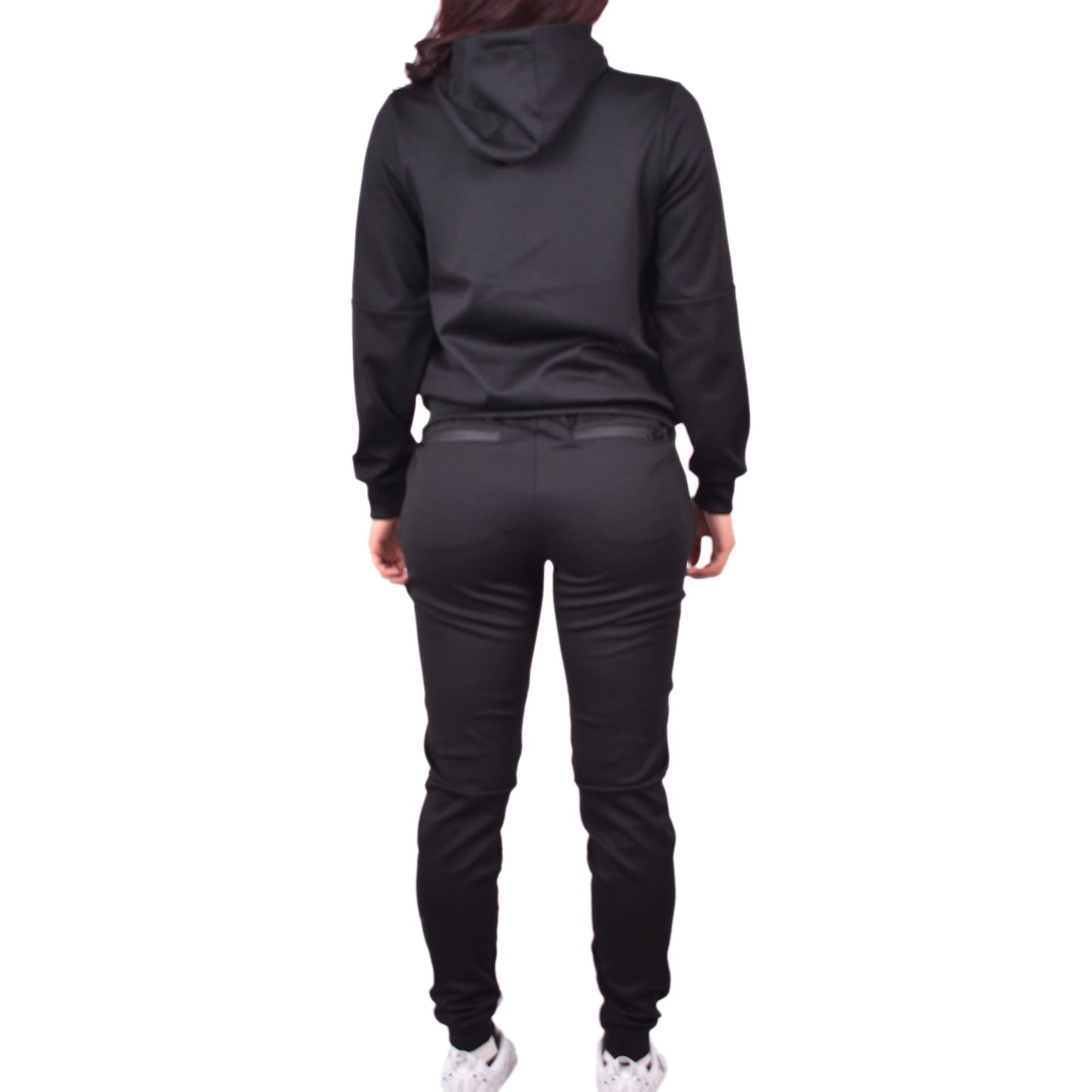 Women's Tech Fleece Tracksuit  - Black