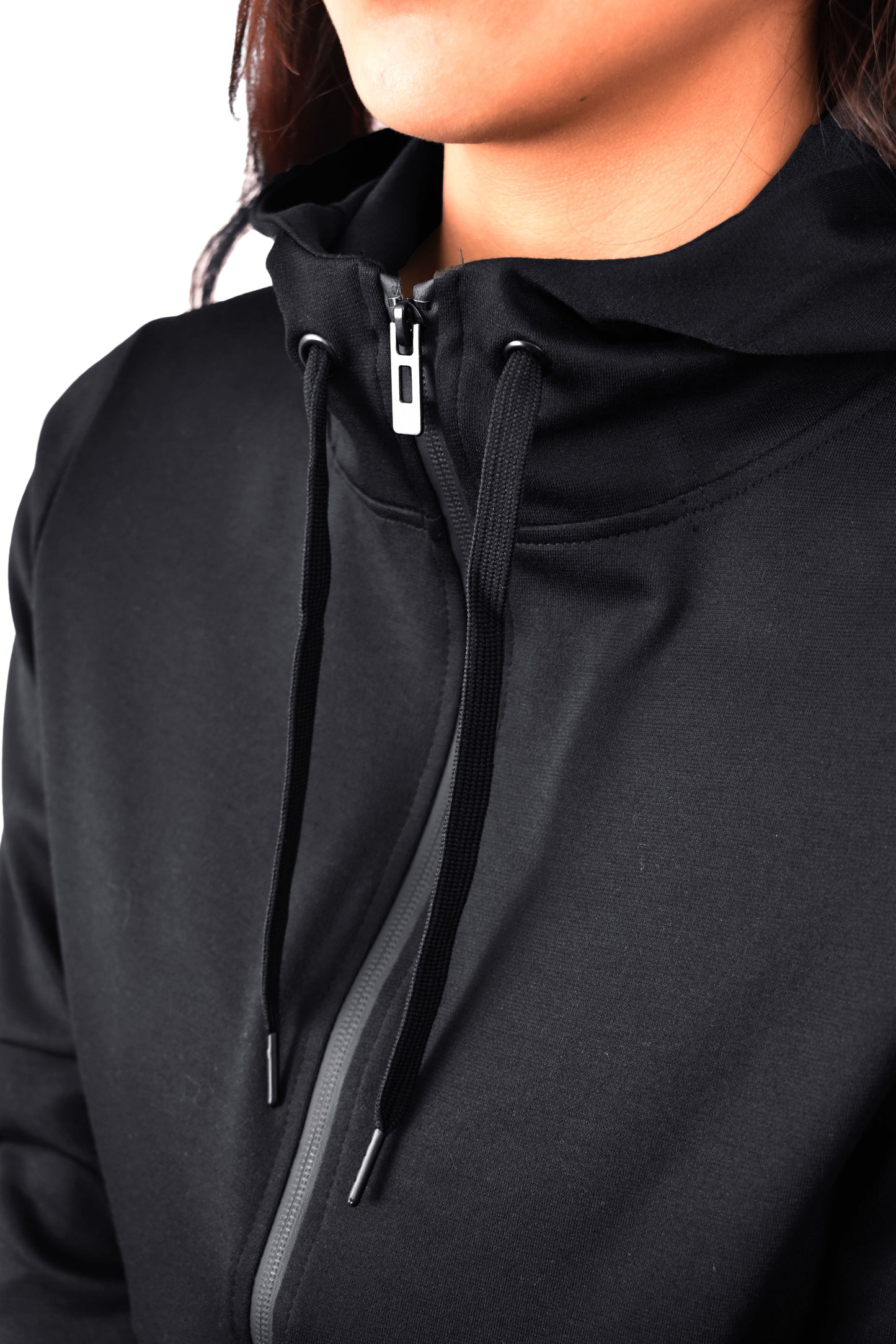 Women's Tech Fleece Tracksuit  - Black