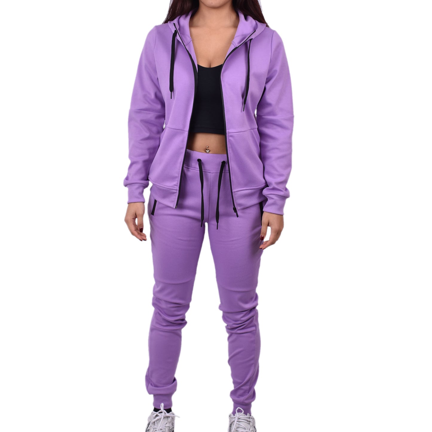 Women's Tech Fleece Tracksuit - Lavender