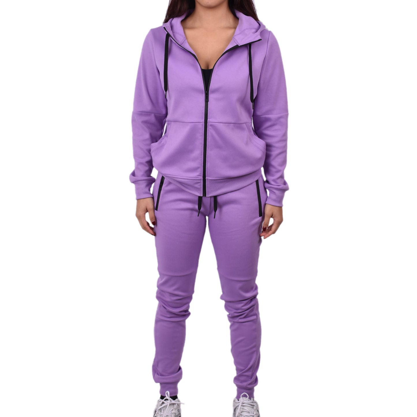 Women's Tech Fleece Tracksuit - Lavender