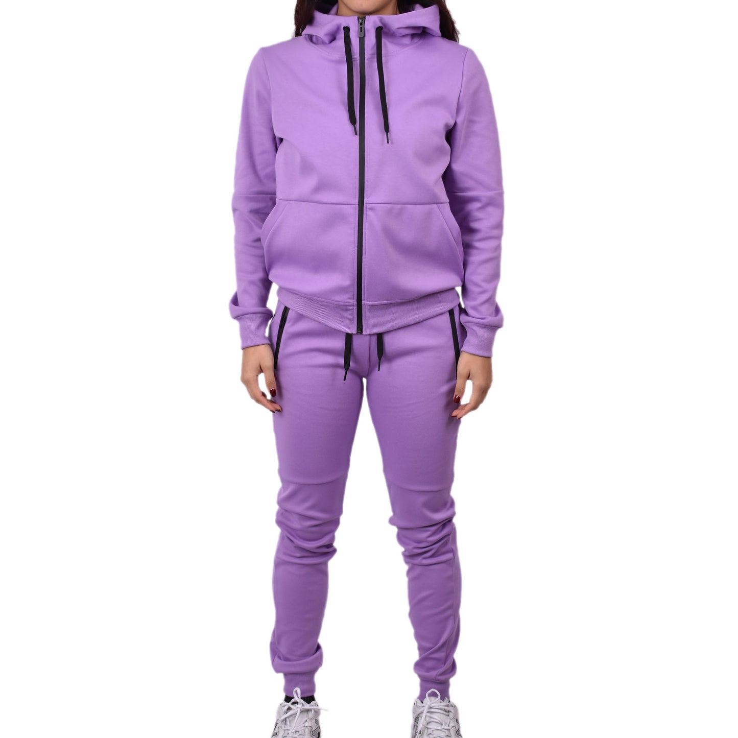 Women's Tech Fleece Tracksuit - Lavender