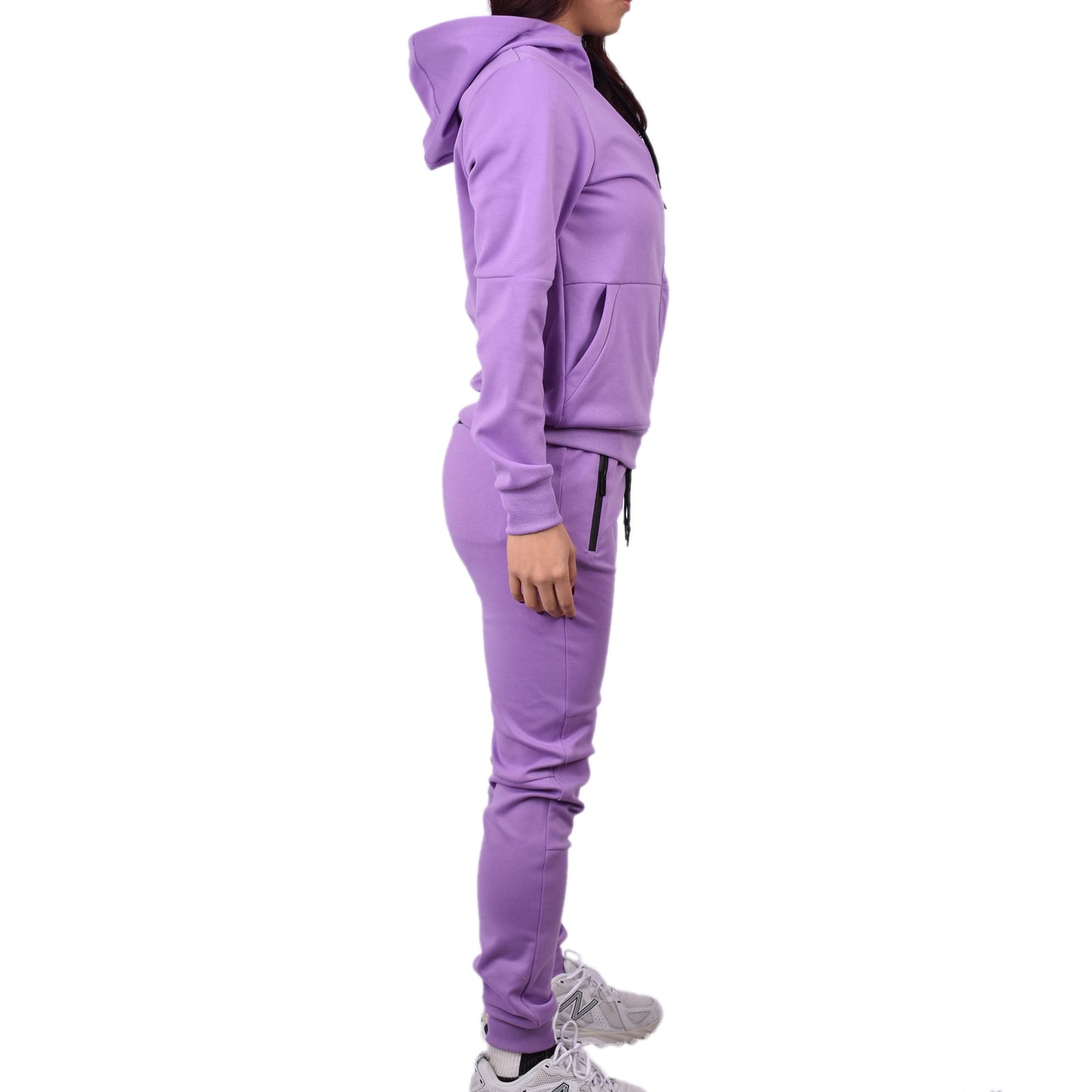 Women's Tech Fleece Tracksuit - Lavender