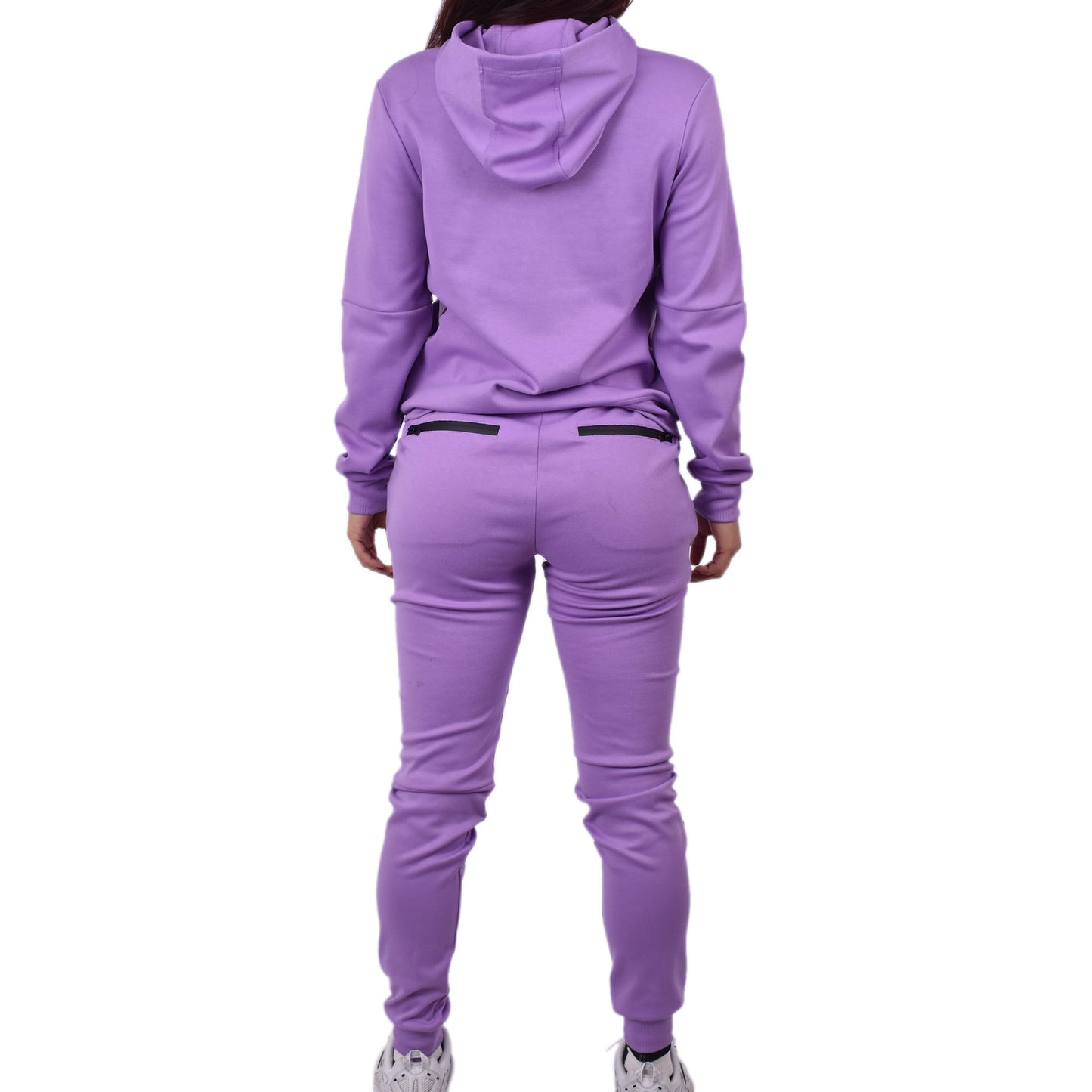 Women's Tech Fleece Tracksuit - Lavender