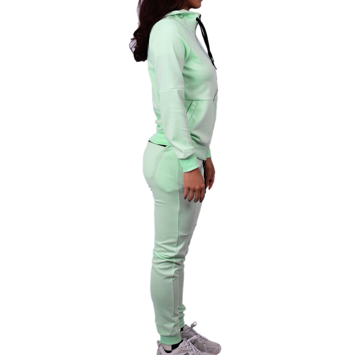 Women's Tech Fleece Tracksuit  - Mint