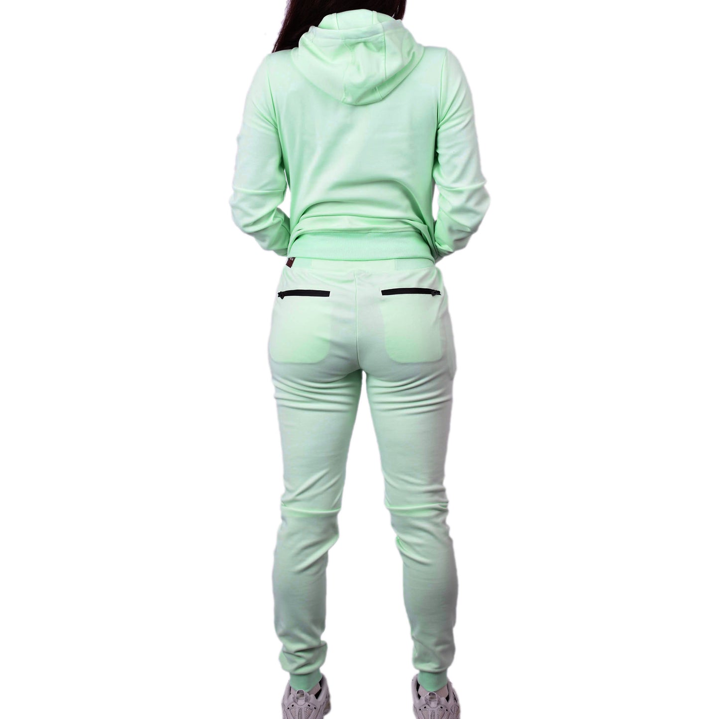 Women's Tech Fleece Tracksuit  - Mint