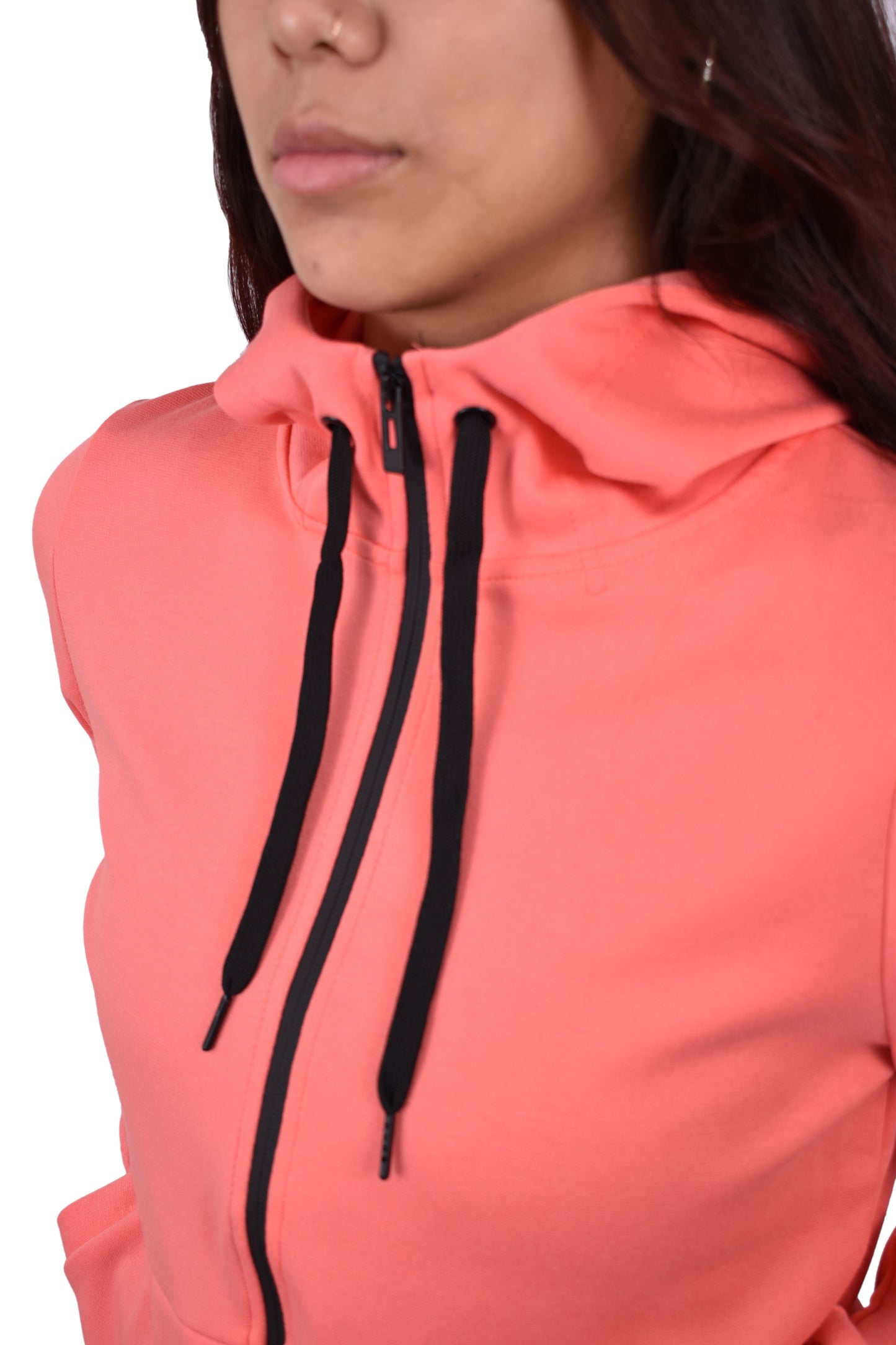 Women's Tech Fleece Tracksuit  - Salmon