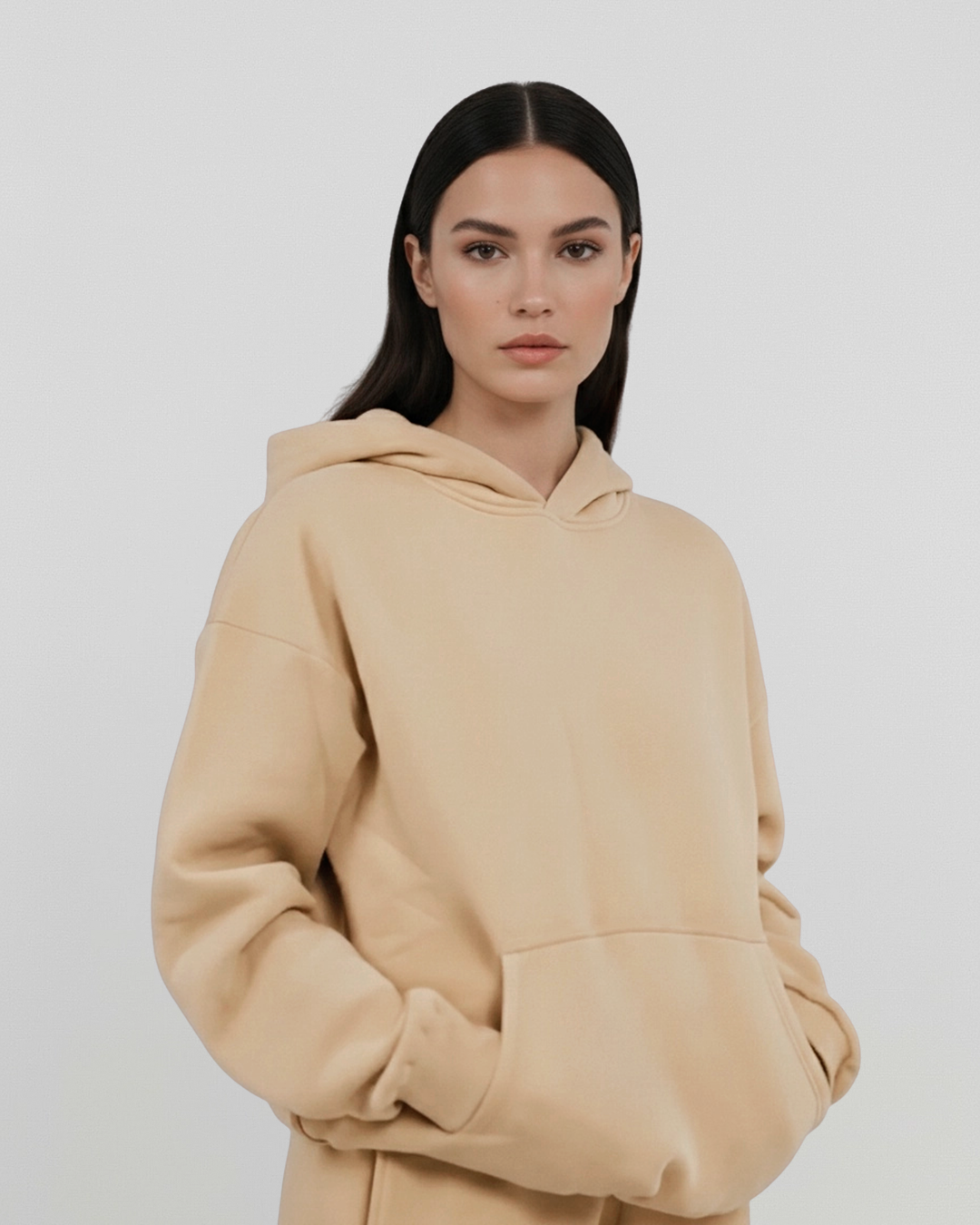 French Terry Set - Khaki