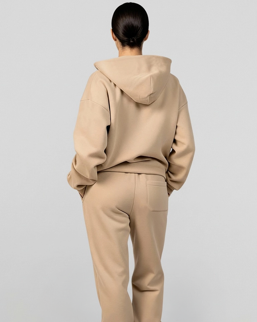 French Terry Set - Khaki