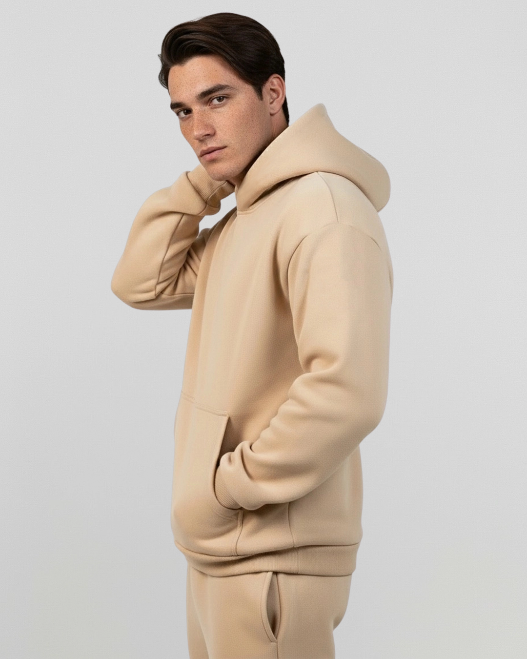 French Terry Set - Khaki