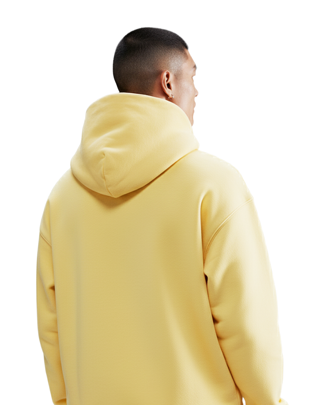 Cotton Fleece Set - Yellow - Cream