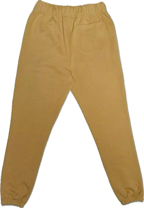 French Terry Joggers - Camel