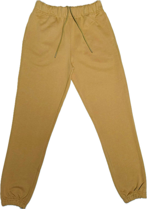 French Terry Joggers - Camel