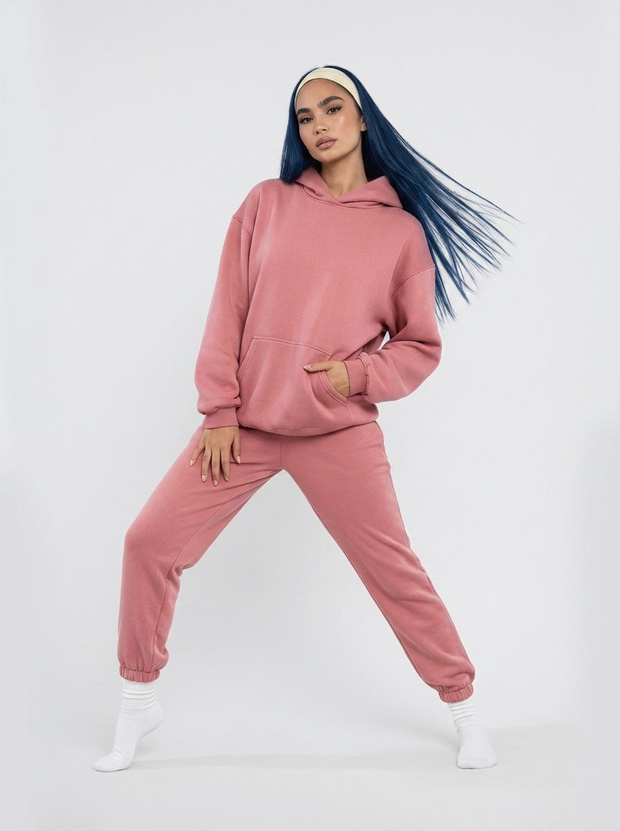 Women's Cotton Fleece Set – Riflessi